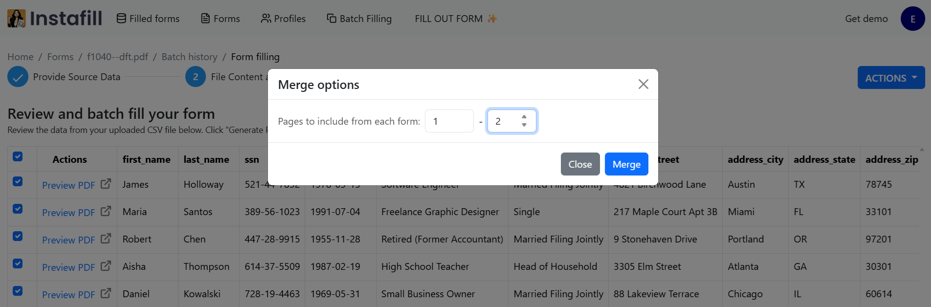 PDF Utilities & Tools